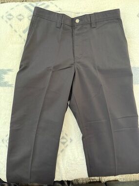Dickies Black Work Trousers with Tag